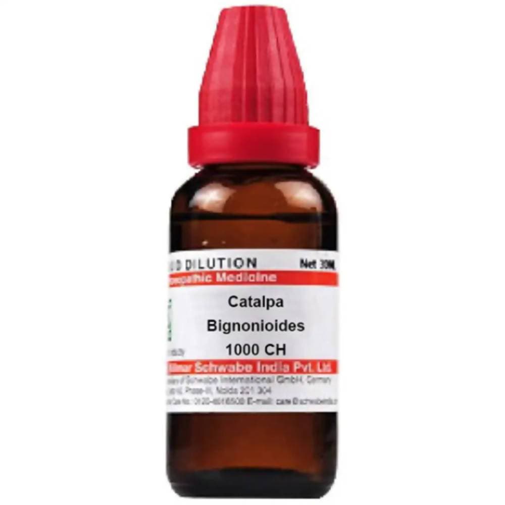 Dr. Willmar Schwabe India Catalpa Bignonioides Dilution | Swadesiicart