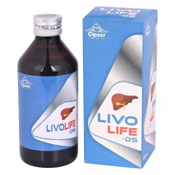 Cipzer Livolife Ds Syrup | Swadesiicart