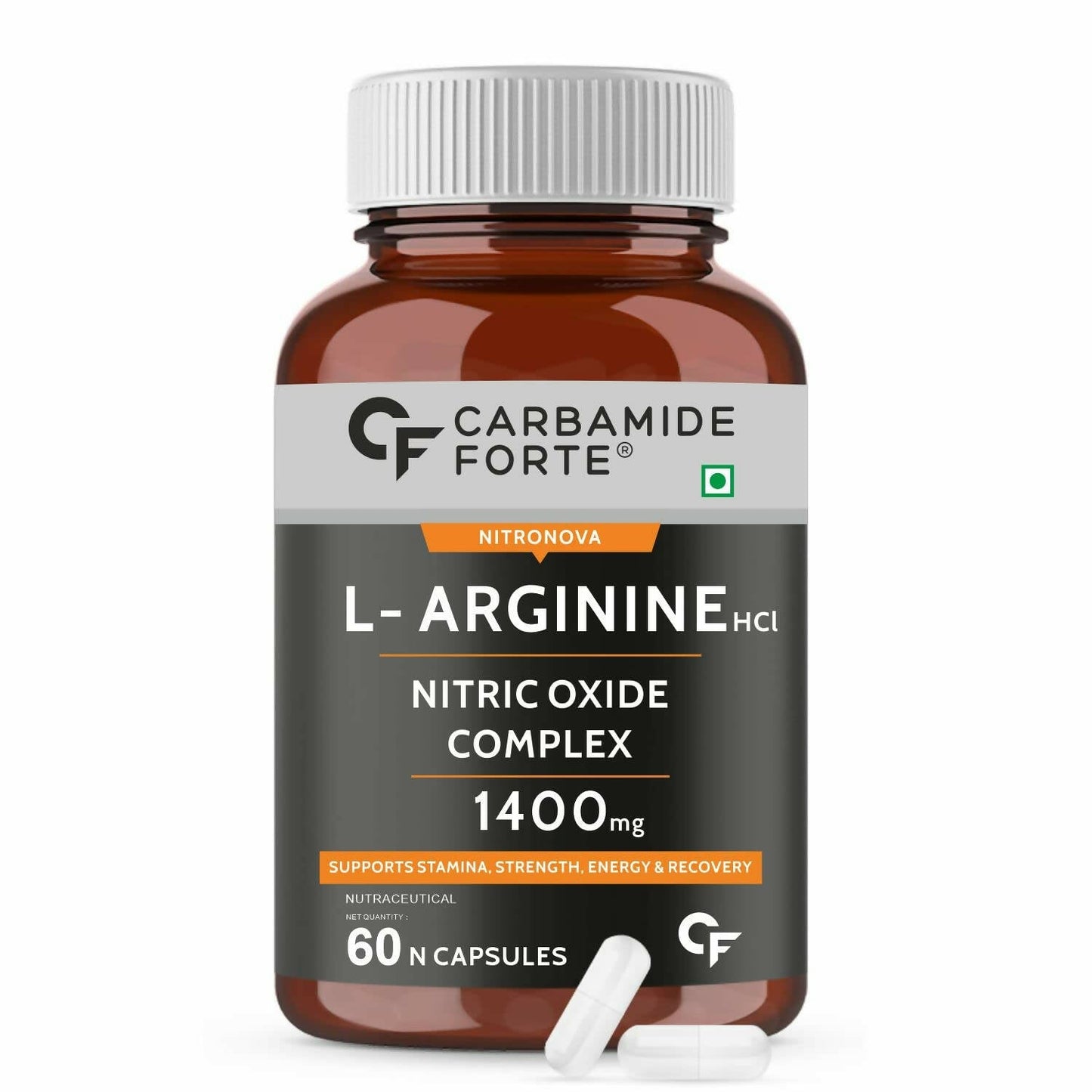 Carbamide Forte L-Arginine with Nitric Oxide Capsules | Swadesiicart