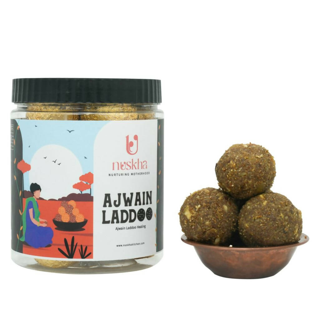 Nuskha Ajwain Laddoo | Swadesiicart