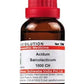 Dr. Willmar Schwabe India Acidum Sarcolacticum Dilution | Swadesiicart