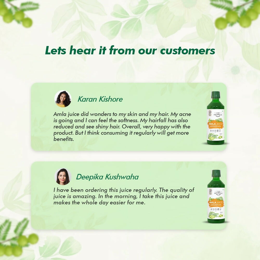 Farm Naturelle Amla Juice - Pure & Herbal for Better Health | Swadesiicart