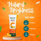 Himalaya Herbals Brightening Vitamin C Orange Face Wash - Swadesiicart