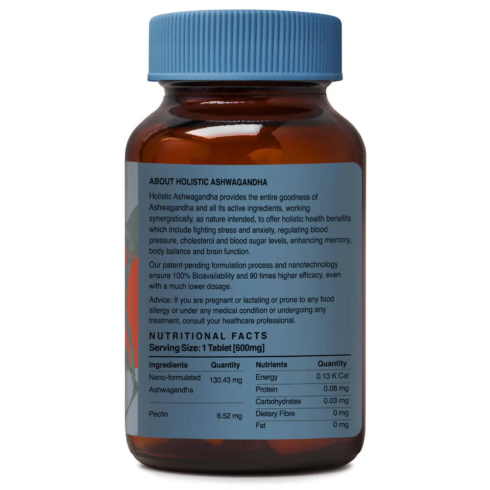 Zeroharm Holistic Ashwagandha Tablets - Swadesiicart