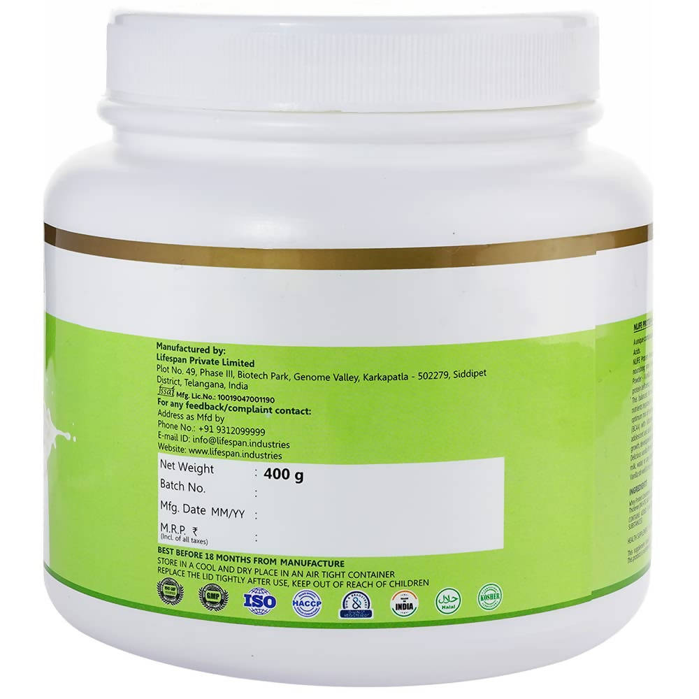 NLife Protein Powder Vanilla Flavor - Swadesiicart
