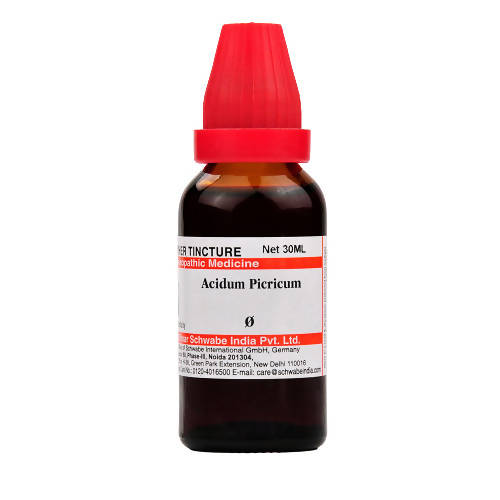 Dr. Willmar Schwabe India Acidum Picricum Mother Tincture Q | Swadesiicart