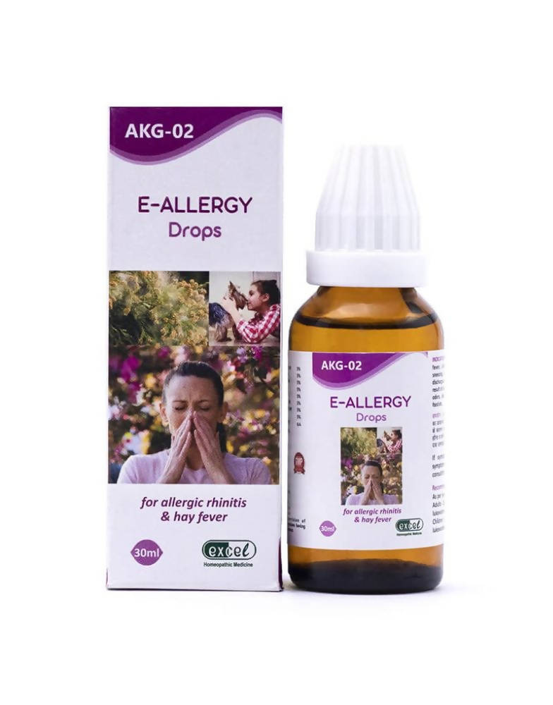 Excel Pharma E-Allergy Drops | Swadesiicart