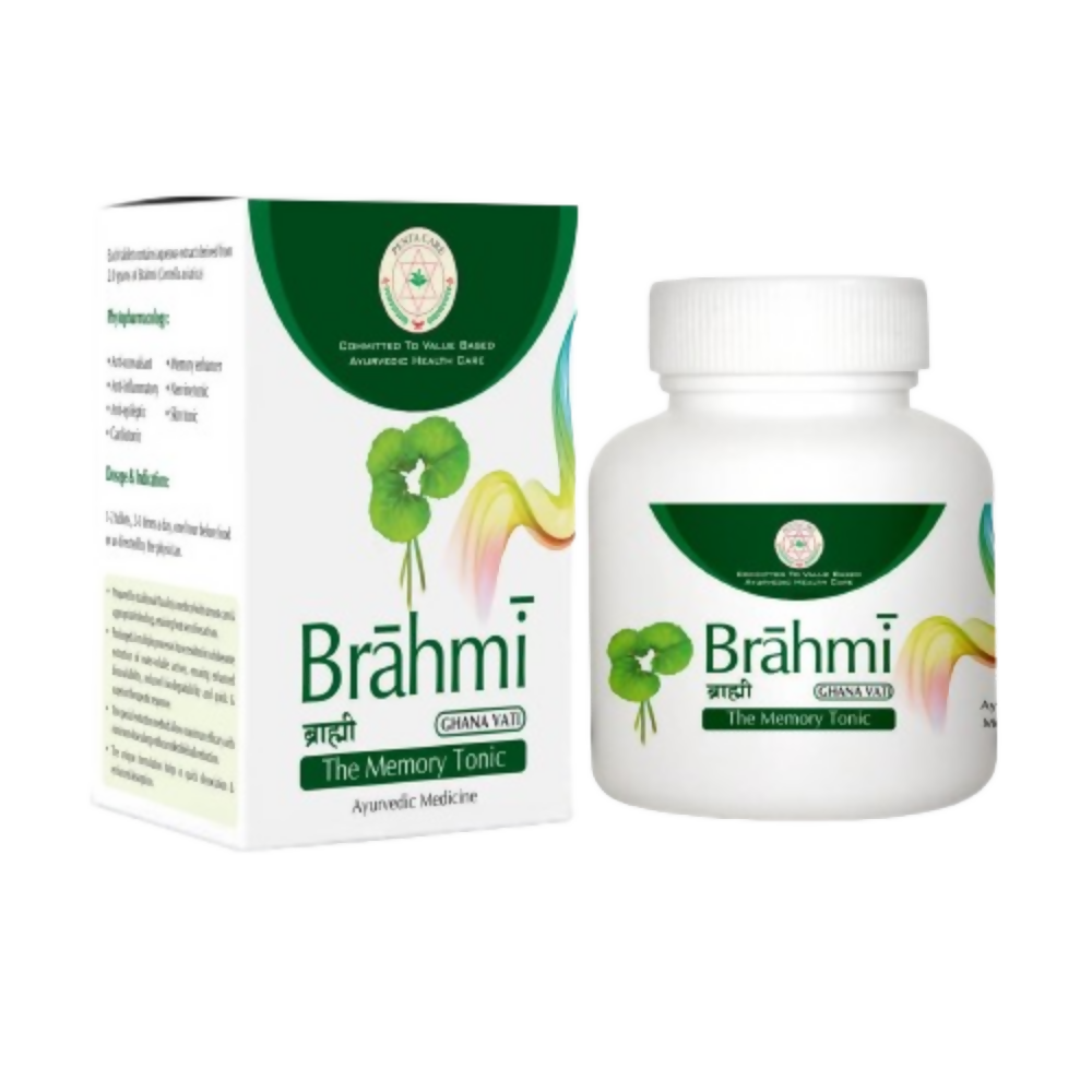 Pentacare Ayurveda Brahmi Ghanavati | Swadesiicart