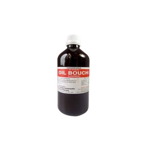 St. George's Homeopathy Oil Bouchi | Swadesiicart