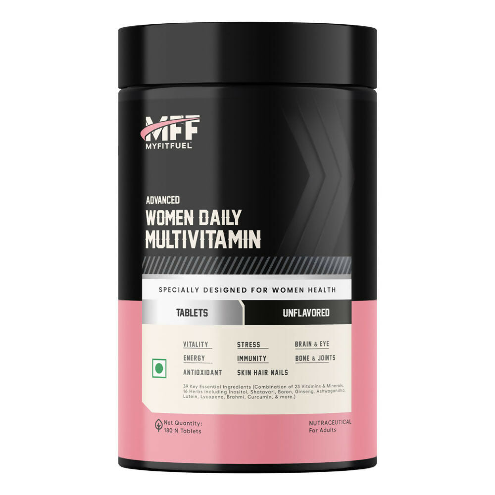 MyFitFuel Women Advance Daily Essential Multivitamin Capsules | Swadesiicart