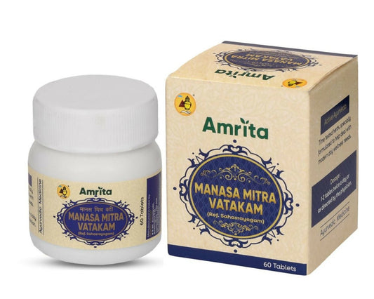 Amrita Manasa Mitra Vatakam Tablets - Amrita Herboceuticals