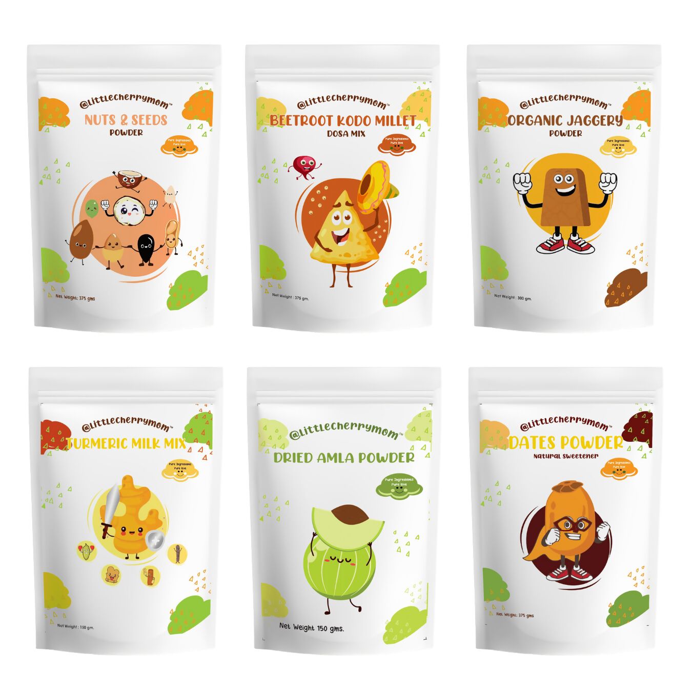 Littlecherrymom Immunity Booster Bundle | Swadesiicart