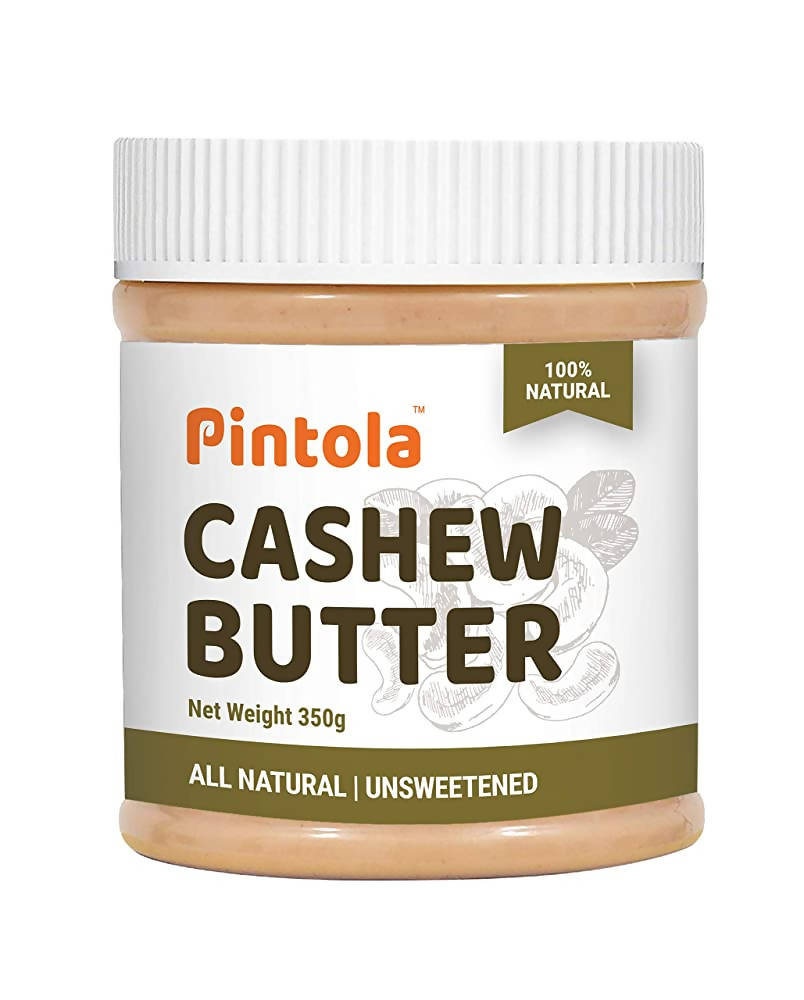 Pintola Natural Cashew Butter - Swadesiicart