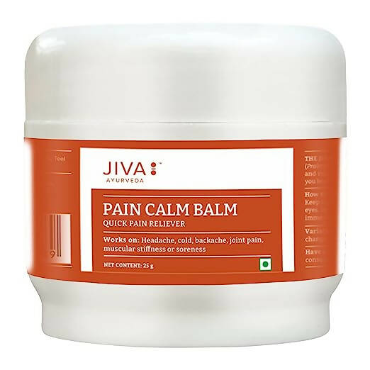 Jiva Ayurveda Pain Calm Balm - Jiva Ayurvedic