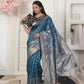 Shree Shyam Fashion Lichi Silk Light Pink Saree