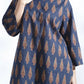 Breathables Blue Butta Cotton Kurta & Pant Co-Ord Set