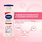 Vaseline Healthy Bright Complete 10 Anti Ageing Body Lotion, 10 in 1 Body Lotion With Vitamin B3, AHA, Pro-Retinol - Swadesiicart