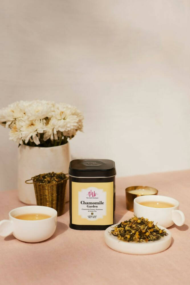 The Herb Boutique Chamomile Garden Tea - Swadesiicart