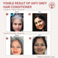 Ivory Natural Grey Hair Conditioner For Early Of Greying, Strengthens Hair | Swadesiicart