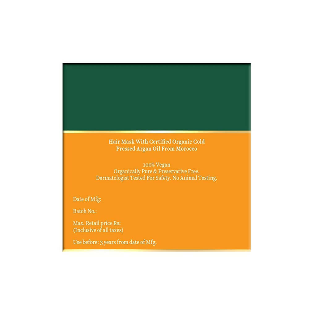 Biotique Argan Oil Hair Mask from Morocco - Limited Time Offer - Swadesiicart