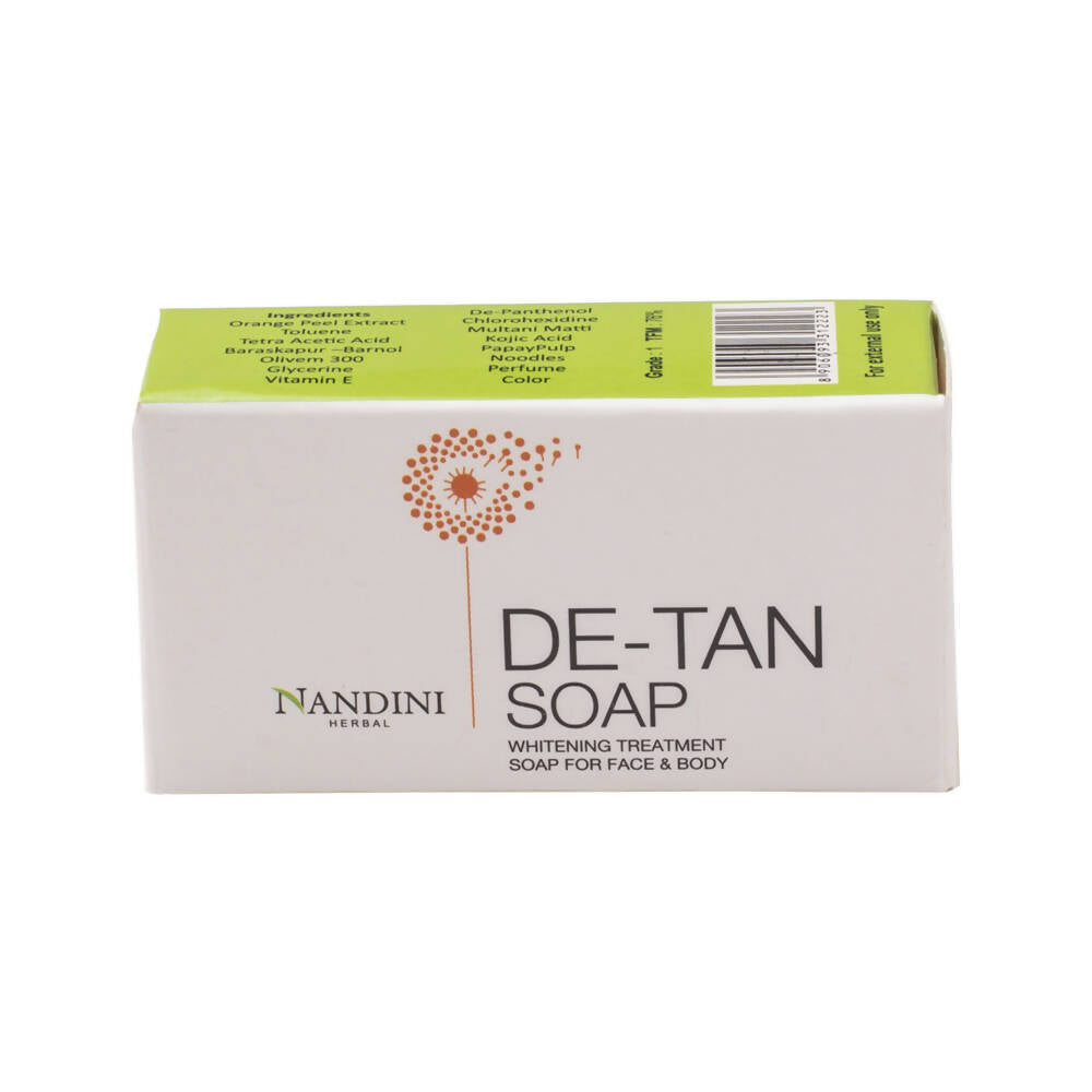 Nandini Herbal De-Tan Soap - Swadesiicart