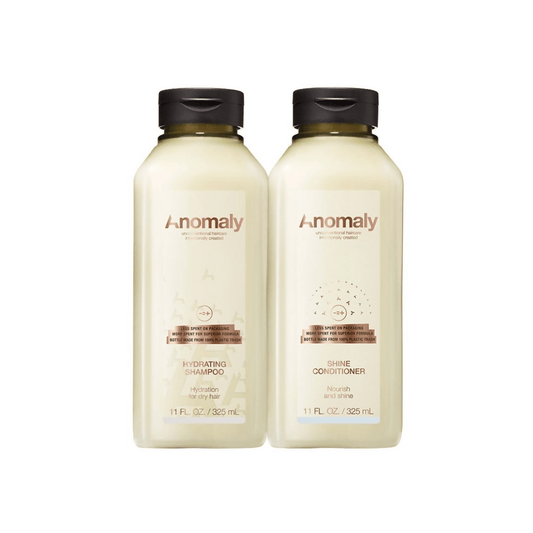 Anomaly by Priyanka Chopra Hydrating Shampoo & Shine Conditioner Combo | Swadesiicart