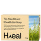 Haeal Tea Tree Oil and Shea Butter Soap