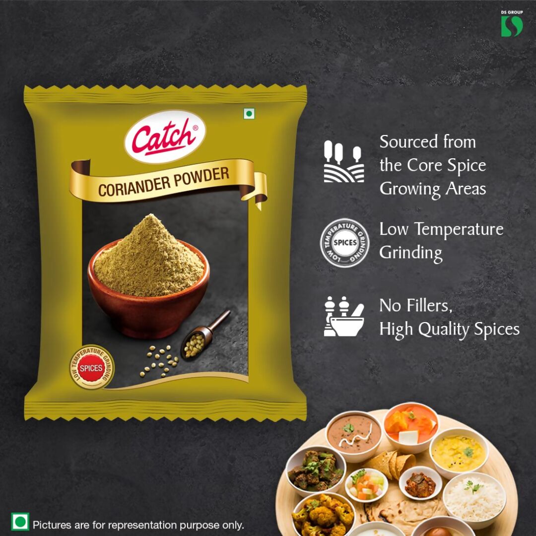 Catch Coriander Powder - Swadesiicart