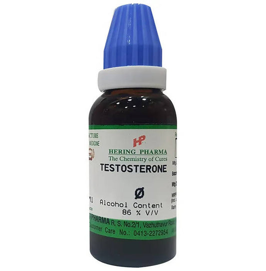 Hering Pharma Testosterone Mother Tincture Q | Swadesiicart