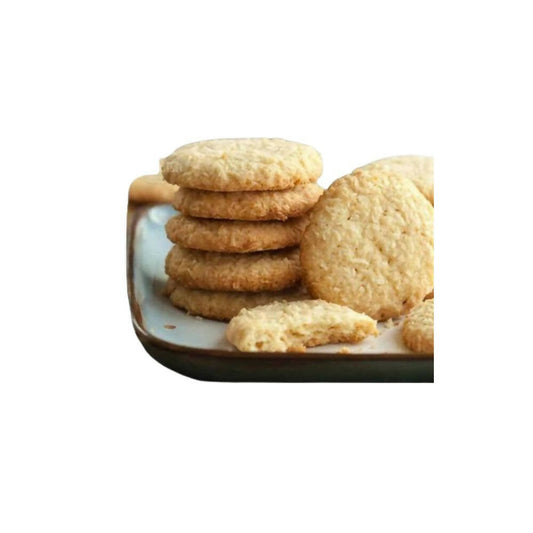 Jagdish Crunchy Coconut Cookies | Swadesiicart