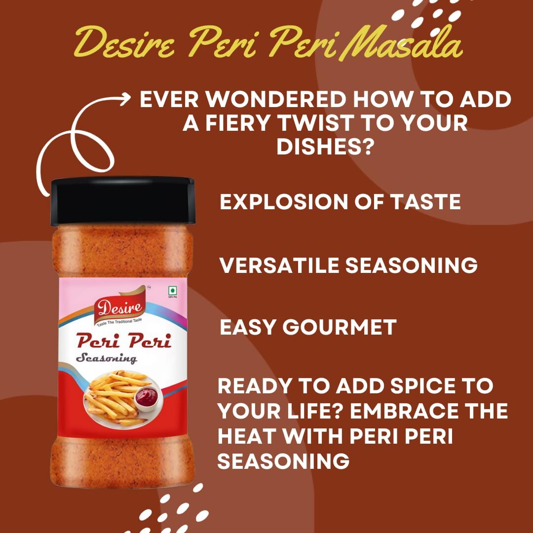 Desire Peri Peri Seasoning Masala Powder - Swadesiicart
