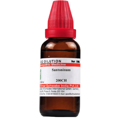 Dr. Willmar Schwabe India Santoninum Dilution | Swadesiicart