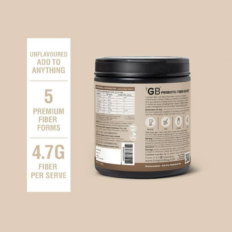 The Good Bug Prebiotic Fiber Boost | Swadesiicart