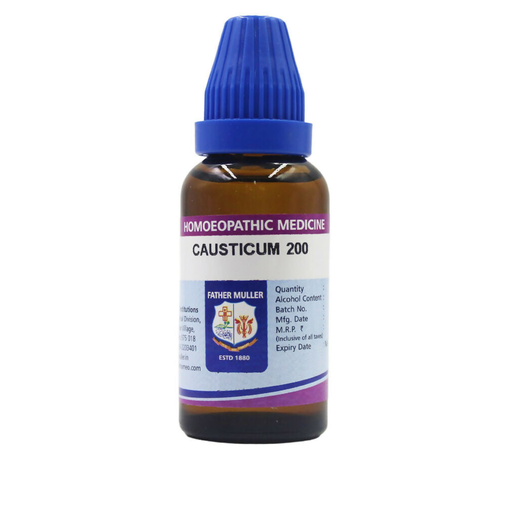 Father Muller Causticum Dilution - Swadesiicart