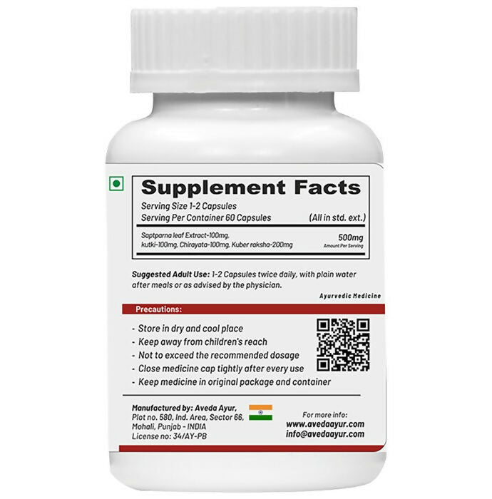 Life Aveda Premium Aveda 64 Capsules - Swadesiicart