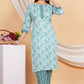 House of RP Women Green Rayon Ethnic Print Kurta & Pant Set | Swadesiicart
