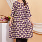 House of RP Women Blue& Multi Rayon Digital Print Kurta & Pant Set | Swadesiicart
