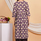 House of RP Women Blue& Multi Rayon Digital Print Kurta & Pant Set | Swadesiicart