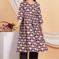 House of RP Women Blue& Multi Rayon Digital Print Kurta & Pant Set | Swadesiicart