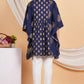 House of RP Women NavyBlue Rayon Ethnic Print Kaftan | Swadesiicart