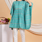 House of RP Women SkyBlue Rayon Ethnic Print Kaftan | Swadesiicart