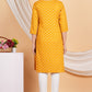 House of RP Women Yellow Rayon Floral Printed Kurta | Swadesiicart