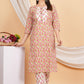 House of RP Women Rayon Floral Print Kurta & Pant Set | Swadesiicart