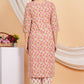 House of RP Women Rayon Floral Print Kurta & Pant Set | Swadesiicart