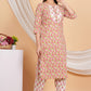 House of RP Women Rayon Floral Print Kurta & Pant Set | Swadesiicart