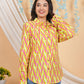 House of RP Women Multicolor Cotton Shirt Tunic | Swadesiicart