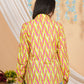 House of RP Women Multicolor Cotton Shirt Tunic | Swadesiicart