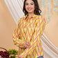 House of RP Women Multicolor Cotton Shirt Tunic | Swadesiicart