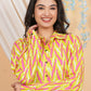 House of RP Women Multicolor Cotton Shirt Tunic | Swadesiicart