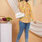 House of RP Women Multicolor Cotton Shirt Tunic | Swadesiicart